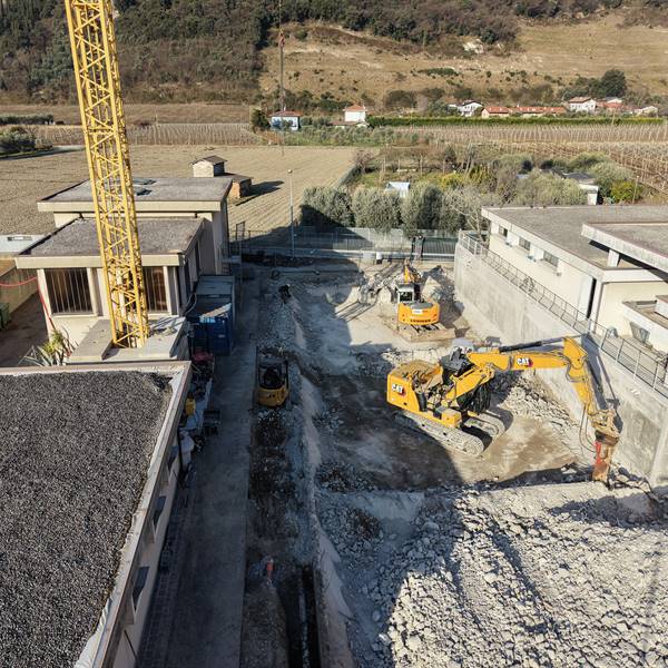 depuratore loc. Linfano - Arco